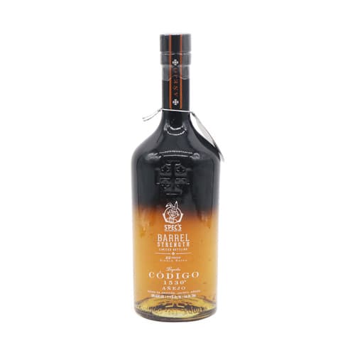 Spec's Sngl Brl • Codigo Tequila Anejo Brl Strgth
