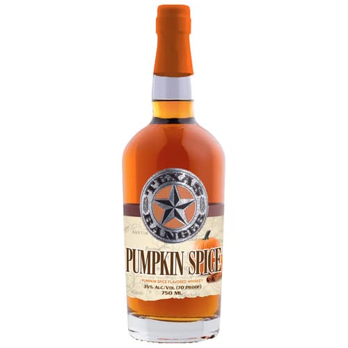 Texas Ranger Whiskey • Pumpkin Spice