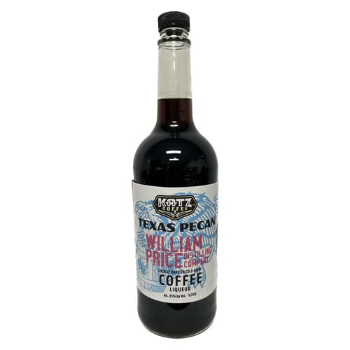 William Price Texas Pecan Coffee Liqueur