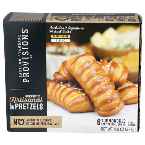 Eastern Soft Artisanal Pretzels • Sticks