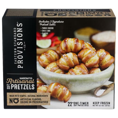 Eastern Soft Artisanal Pretzels • Bites