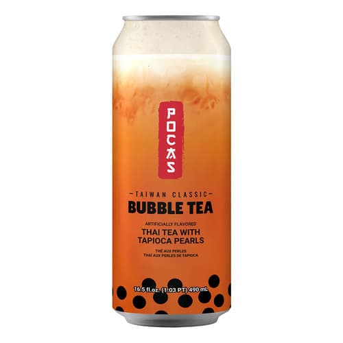 Pocas Bubble Tea • Thai Tea