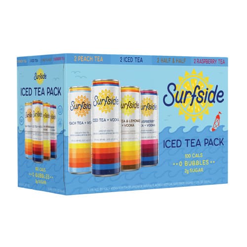 Surfside Cocktails Starter Pack Variety Pack 8pk