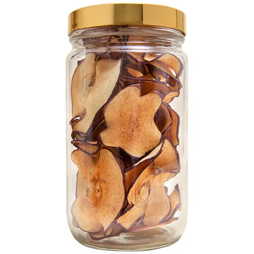 Dehy Garnish Slices Bulk • Apple 350gr