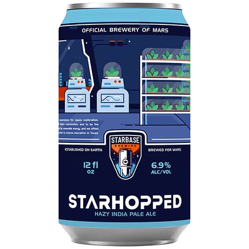 Starbase Brewing Starhopped Hazy IPA • 6pk Can