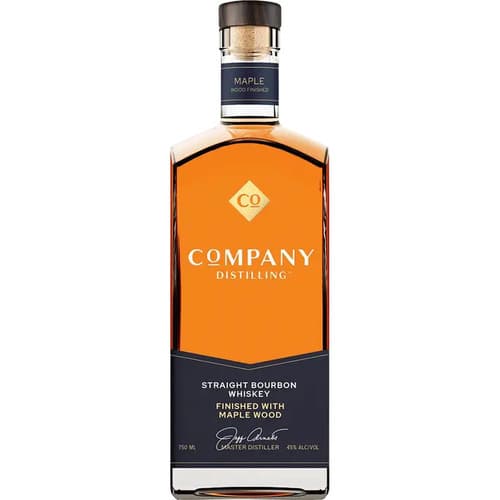 Company Distilling Maple Wood Finished Bourbon