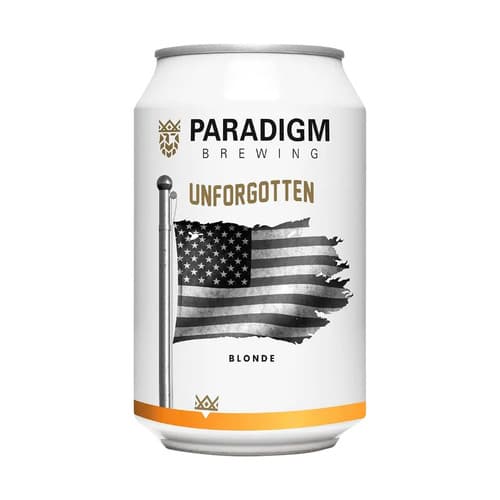 Paradigm Unforgotten Blonde • Cans
