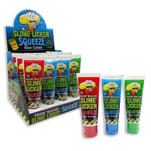 Slime Licker Squeeze Candy