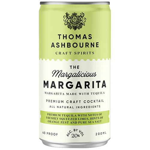Thomas Ashbourne Cocktails • Margarita