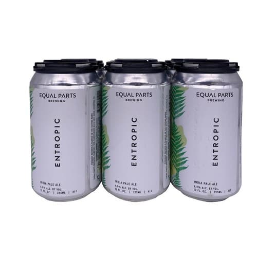 Equal Parts Entropic IPA • Cans