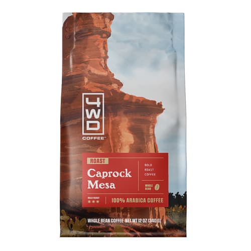 4wd Coffee • Caprock Mesa Bean Dark Roast