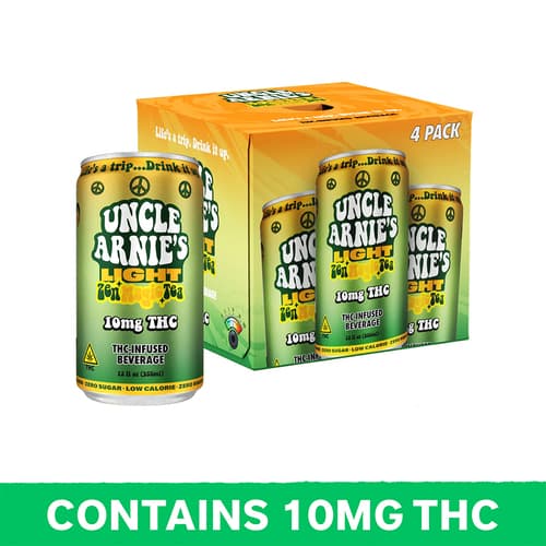 Zen Magic Tea 10mg Delta 9 4pk Can