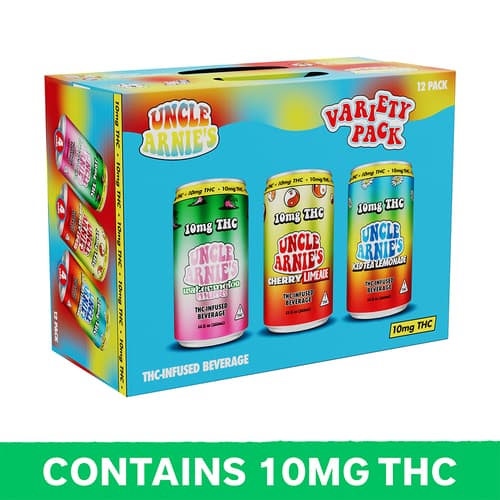 Variety Pack 10mg Delta 9 12pk Can