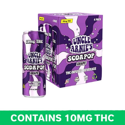 Grape Soda 10mg Delta 9 4pk Can