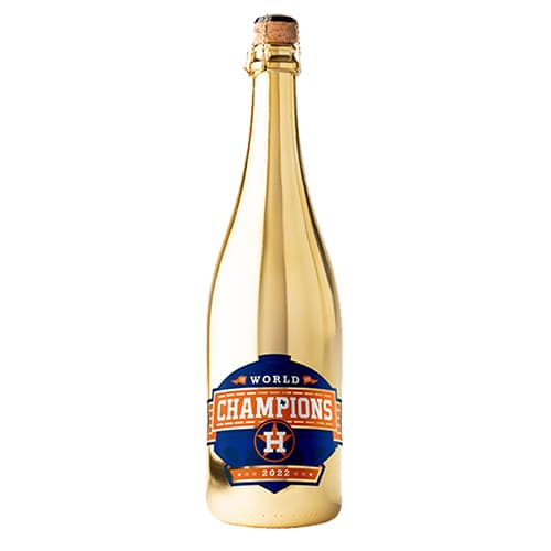 Astros World Champions Sparkling