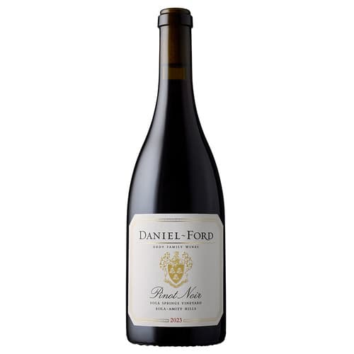 Daniel Ford Eola Springs Pinot Noir
