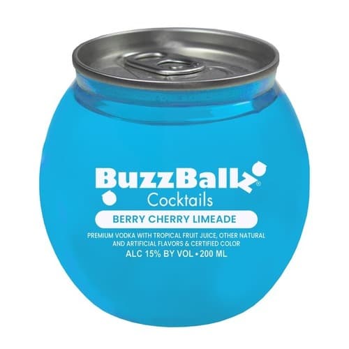 Buzzballz Cherry Berry Limeade