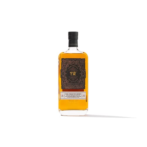 Fierce Whiskers Straight Rye