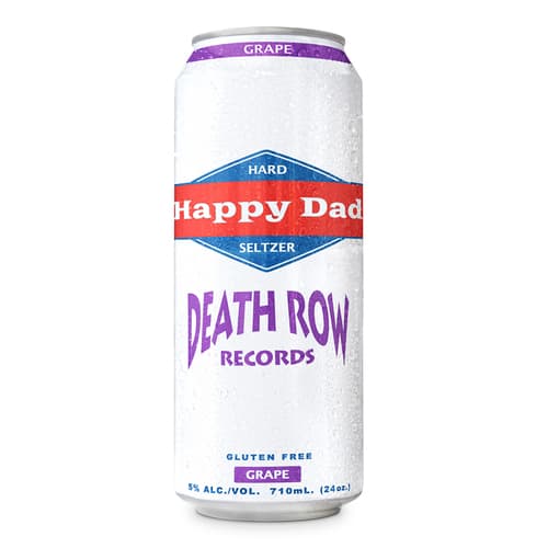 Happy Dad Grape Hard Seltzer • 24oz Can