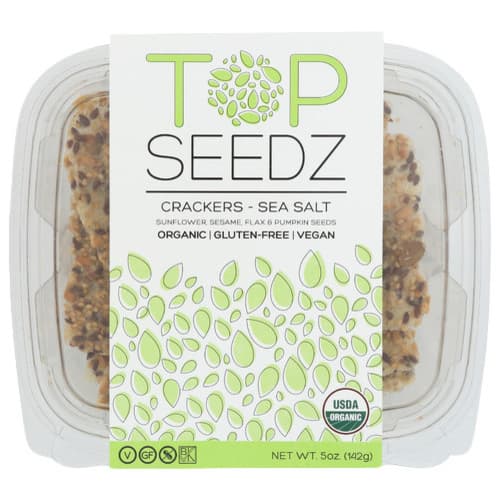 Top Seedz Sea Salt Crackers