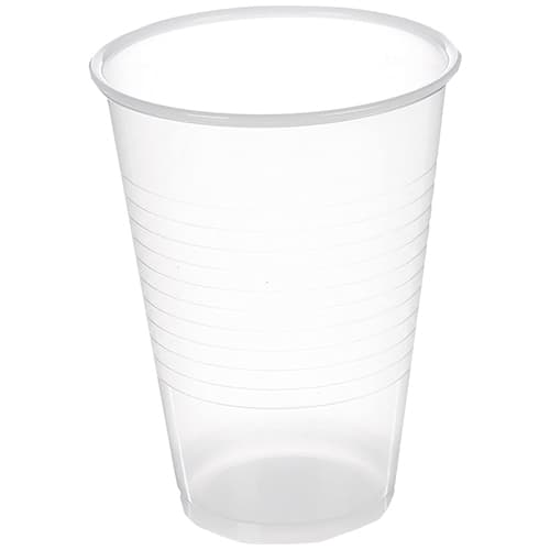 Cups Plastic Soft Trans 20 / 50