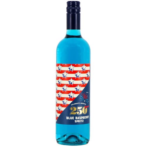 250th Blue Raspberry Spritz
