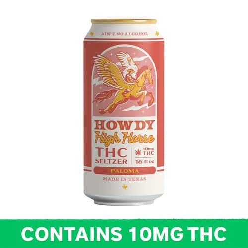 Howdy High Horse Paloma 10mg Delta 9 Single Can