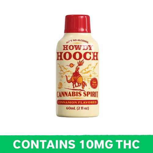 Howdy Hooch Cinnamon 45mg Delta 9 200ml