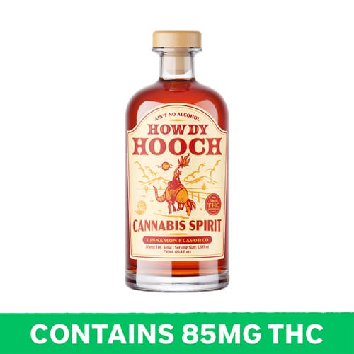 Howdy Hooch Cinnamon 85mg Delta 9 750ml