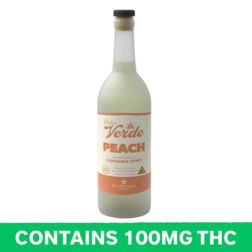 8th Wonder Ocho Verde Peach 100mg Delta 9 750ml
