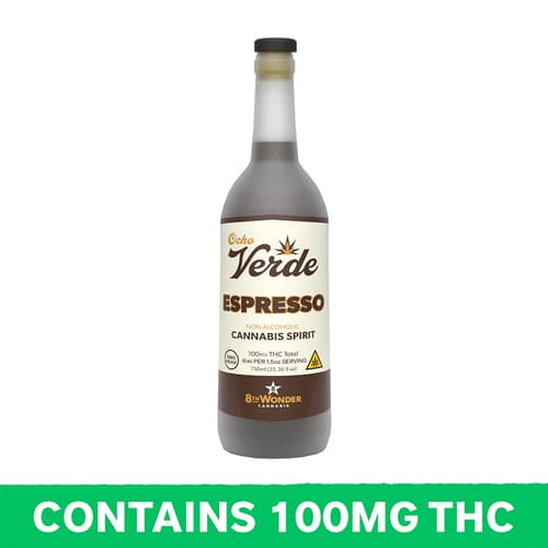 8th Wonder Ocho Verde Espresso Hemp Derived Spirit 10mg Thc