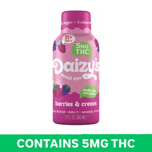 Sips Berries & Cream 5mg Delta 9 Mini