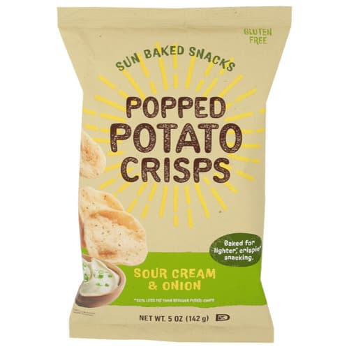 Austins Sour Cream & Onion Popped Potato Crisps
