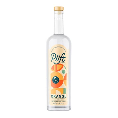 Plift Spirit Select Orange Seltzer