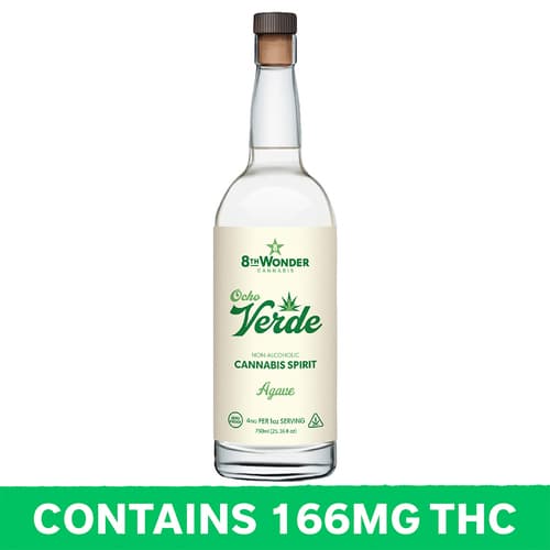8th Wonder Ocho Verde Agave 166mg Delta 9 750ml