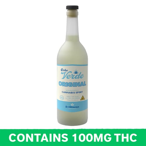 Th Wonder Ocho Verde Original 166mg Delta 9 750ml