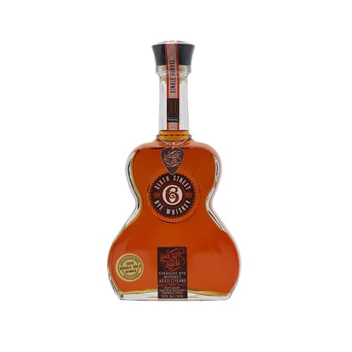 Sixth Street Rye Whiskey • 8yr 6 / Case