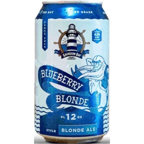 Galveston Bay Blueberry Blonde • Cans