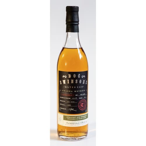 Doc Swinson's Alter Ego Solera Aged Rye