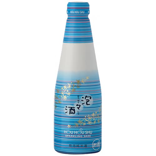 Houhoushu Sparkling Sake (Blue) NV