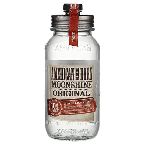 American Born Original White Lightning Moonshine