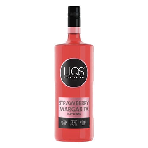 Liqs Strawberry Margarita Cocktail