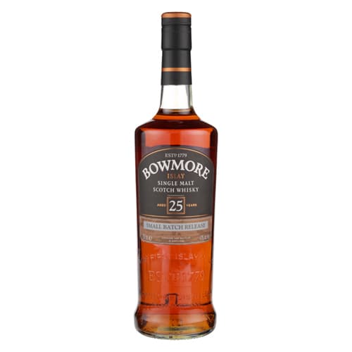 Bowmore Malt • 25yr