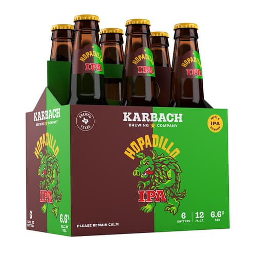 Karbach Hopadillo IPA • 6pk Bottle