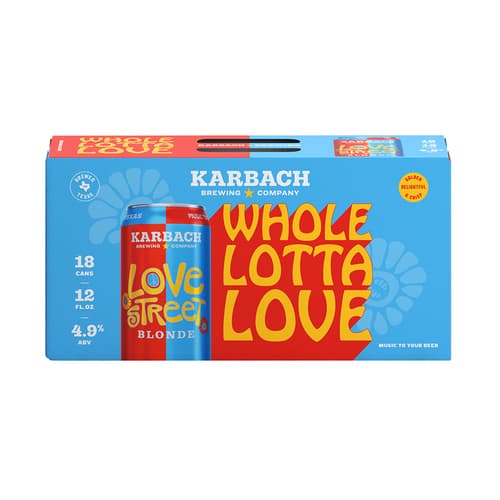 Karbach Love Street Kolsch • 18pk Can