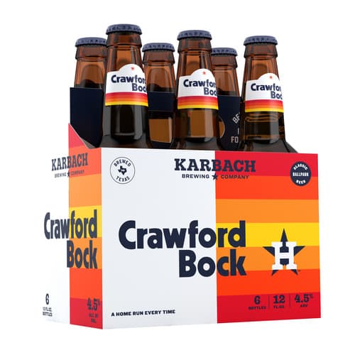 Karbach Crawford Bock • 6pk Bottle