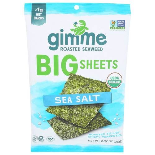 Gimme Seaweed Snacks • Sea Salt