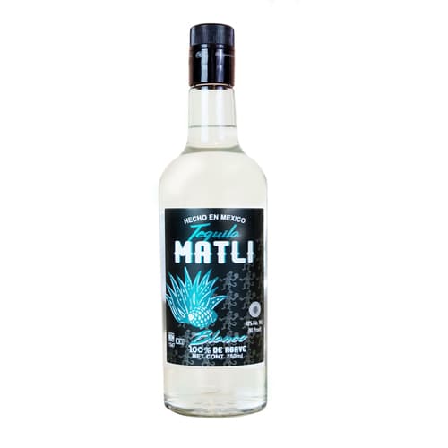 Matli Blanco Tequila