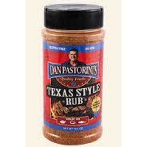 Dan Pastorini's Rub • Texas Style