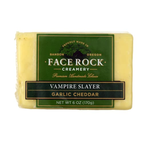 Face Rock Vampire Slayer Garlic Cheddar